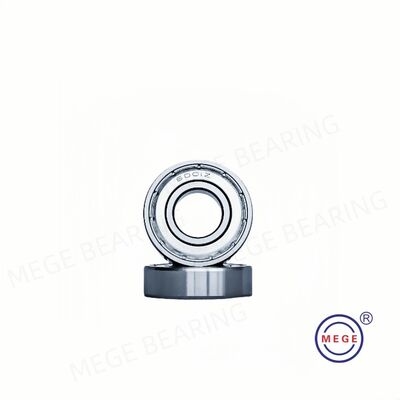 Deep Groove Ball Bearing 6001 Endurable Ball Bearing 12x28x8mm Automotive OEM