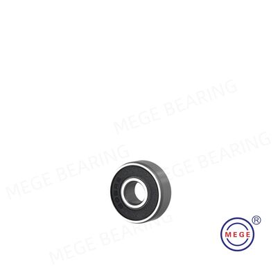 Endurable Deep Groove 606 Ball Bearings Small Scale 6x17x6mm Electric Motor