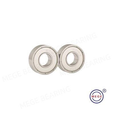 Deep Groove 608 ZZ 2RS Ball Bearings 8mmx22mmx7mm Wear Resistant Electric Motor Machinery