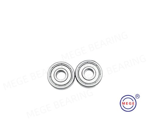 604 Deep Groove Ball Bearings Endurable Miniature 4x12x4mm Machinery Motor