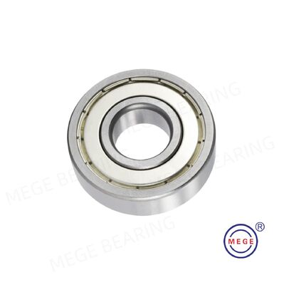 604 Deep Groove Ball Bearings Endurable Miniature 4x12x4mm Machinery Motor