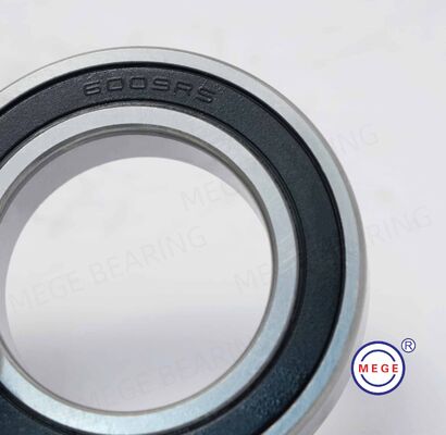 High Accuracy 6009 Deep Groove Ball Bearings 45x75x16mm Electric Machinery Motor