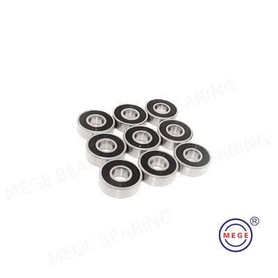 604 Deep Groove Ball Bearings Endurable Miniature 4x12x4mm Machinery Motor