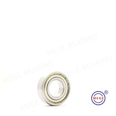 Low Noise 6003 Deep Groove Ball Bearings 17x35x10mm For Machinery Electric Motor