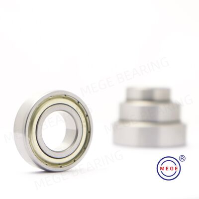 Low Noise 6003 Deep Groove Ball Bearings 17x35x10mm For Machinery Electric Motor