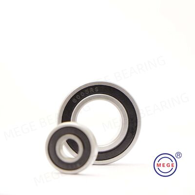 High Precision 6005 Ball Bearing Deep Groove Ball Bearing 25*47*12mm For Machinery