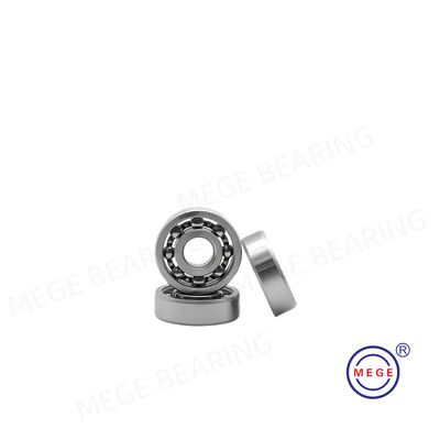 604 Deep Groove Ball Bearings Endurable Miniature 4x12x4mm Machinery Motor