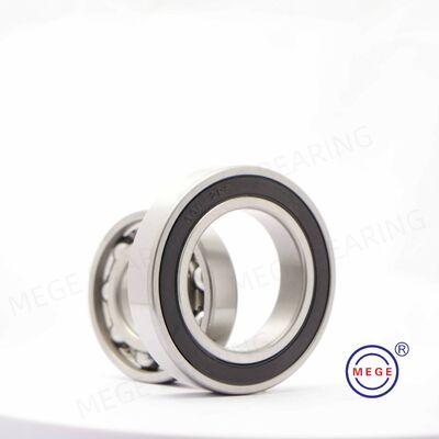 High Speed Deep Groove 6011 ZZ RS Ball Bearing Endurable 55x90x18mm Automotive Motor