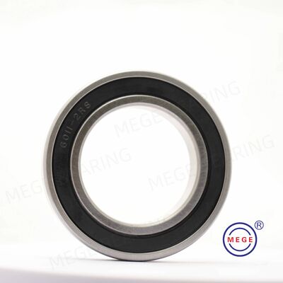 High Speed Deep Groove 6011 ZZ RS Ball Bearing Endurable 55x90x18mm Automotive Motor