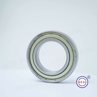 Endurable Deep Groove 6008 Bearing 40*68*15mm ZZ OPEN 2RS For Machinery Electric Motor