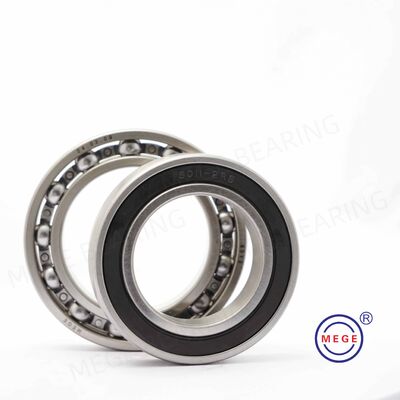 High Speed Deep Groove 6011 ZZ RS Ball Bearing Endurable 55x90x18mm Automotive Motor
