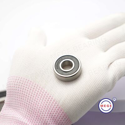 Single Row 6000 Deep Groove Ball Bearings 10mm*26mm*8mm 2RS Open Type ZZ Seal Factory OEM