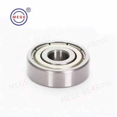 Deep Groove 6200 Series Bearing Endurable Ball Bearing 625 2RS 5x16x5mm