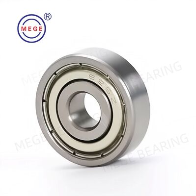 Deep Groove 6200 Series Bearing Endurable Ball Bearing 625 2RS 5x16x5mm