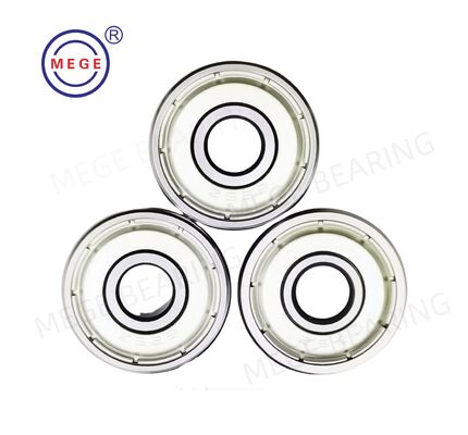 Deep Groove 6200 Series Bearing Endurable Ball Bearing 625 2RS 5x16x5mm