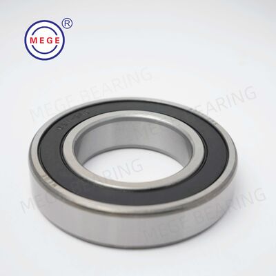 Deep Groove Ball Bearing 6211 ZZ 2RS 55x100x21mm Low Noise Friction OEM