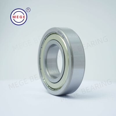 6207 High Precision Deep Groove Ball Bearings 35*72*17mm Engine Motor Bearings ZZ 2RS