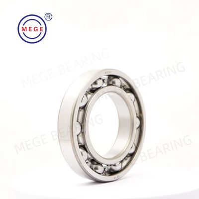 6216 ZZ 2RS Endurable Deep Groove Low Friction Ball Bearings 80*140*26mm OEM
