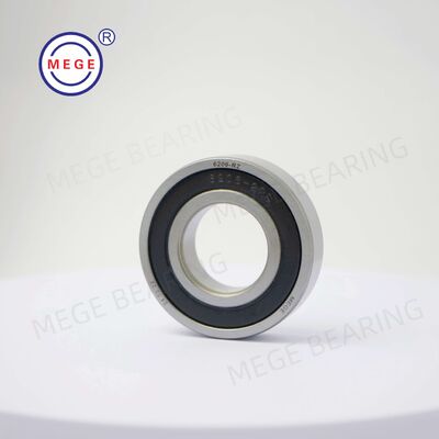30*62*16mm 6206 High Precision Deep Groove Ball Bearing ZZ 2RS Z1V1 Z2V2 Z3V3