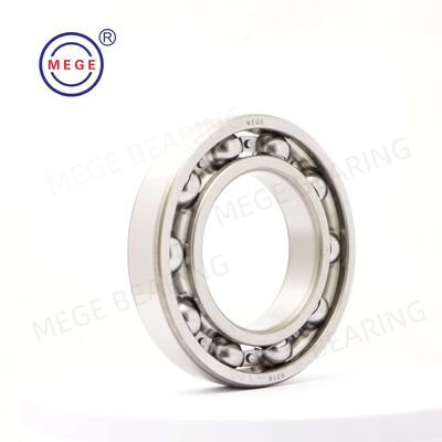 6216 ZZ 2RS Endurable Deep Groove Low Friction Ball Bearings 80*140*26mm OEM