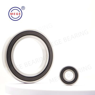 High Precision Deep Groove 6202 Ball Bearing 15x35x11 mm for Electric Motor Ceiling Fans