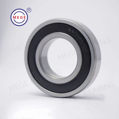 6208 Deep Groove High Precision Ball Bearing 40x80x18mm ZZ 2RS For Motorcycle Bicycle