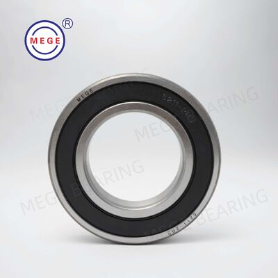 Deep Groove Ball Bearing 6211 ZZ 2RS 55x100x21mm Low Noise Friction OEM