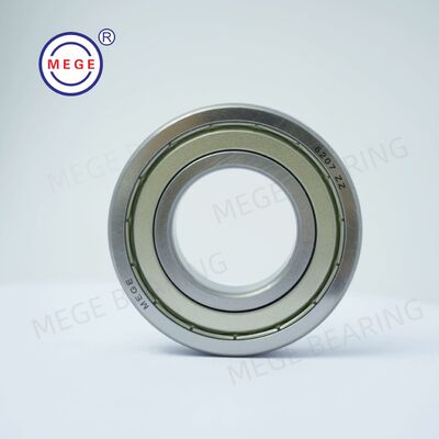 6207 High Precision Deep Groove Ball Bearings 35*72*17mm Engine Motor Bearings ZZ 2RS