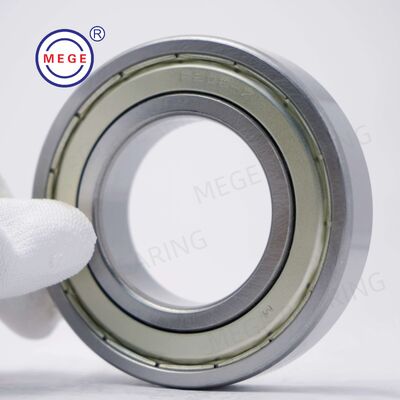 6209 High Precision Deep Groove Ball Bearings 45*85*19mm For Motor Ceiling Fans Machinery