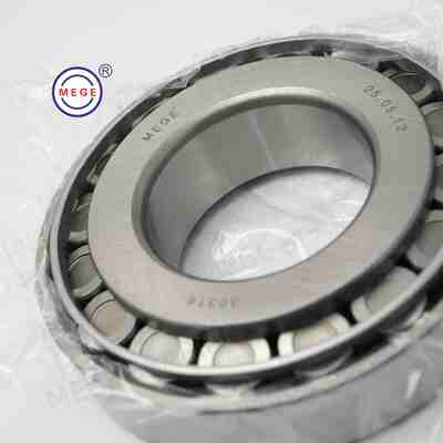 75x160x40mm Tapered Roller 30315 Bearing For Motor Agriculture Mining Machinery