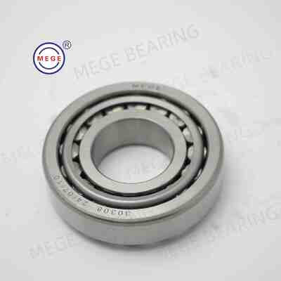 30307 Tapered Bearing 35x80x22.75mm P6 P5 For Mining Machinery Plastic Machinery