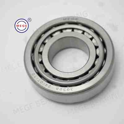 30308 Single Row Tapered Roller Bearings 40x90x25.25mm Double Row P5 P6