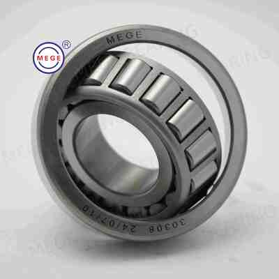 30308 Single Row Tapered Roller Bearings 40x90x25.25mm Double Row P5 P6