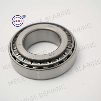 32209 Taper Roller Bearing 45x85x24.75mm For Textile Machine Gearbox Reducer Machinery