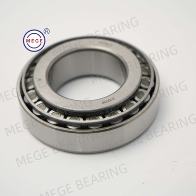 32209 Taper Roller Bearing 45x85x24.75mm For Textile Machine Gearbox Reducer Machinery