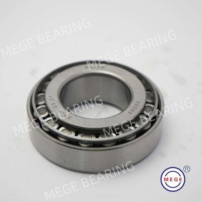 Single Row 33208 Taper Roller Bearing 40*80*24.75mm OEM For Core Drilling Machine