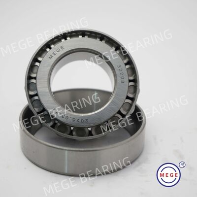 Single Row 33208 Taper Roller Bearing 40*80*24.75mm OEM For Core Drilling Machine