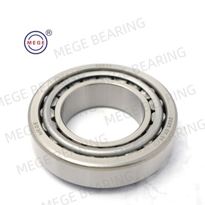 55*100*26.75mm Taper Roller Bearing 32211 P5 P6 P0 For Gearbox Reducer Machine