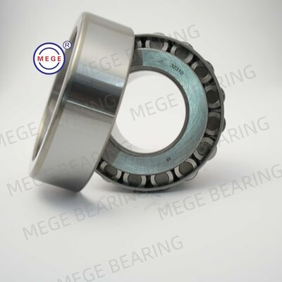 32310 Taper Roller Bearing 50x110x42.25mm For Rolling Mill Plastic Industry P5 P6 P0