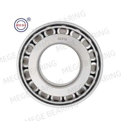32312 60x130x48.5mm Tapered Roller Bearings For Pump Mining Machine Reducer