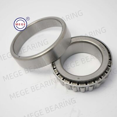 33011 55*90*27mm Tapered Roller Bearing Metric Bearings Carbon Steel P5 P6 for Machinery