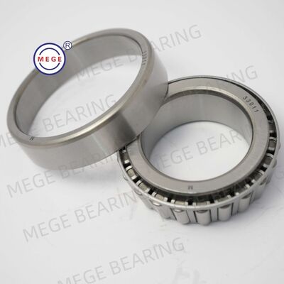 33011 55*90*27mm Tapered Roller Bearing Metric Bearings Carbon Steel P5 P6 for Machinery