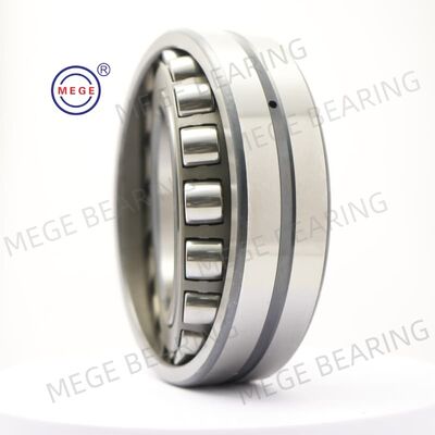 22220 Heavy Load Spherical Roller Bearing 100x180x46mm Steel Cage Brass Cage