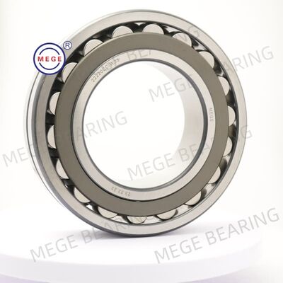 22220 Heavy Load Spherical Roller Bearing 100x180x46mm Steel Cage Brass Cage