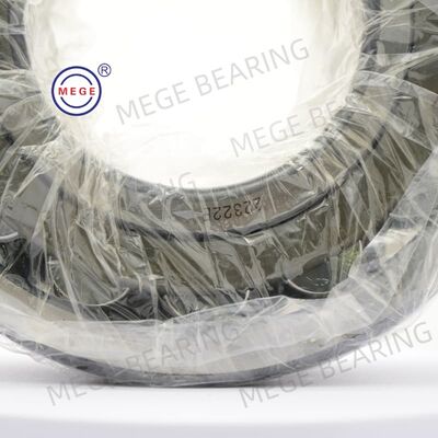 22322 Spherical Roller Bearing 110x240x80mm For Rolling Mill Mine Metallurgy Plastic Machine
