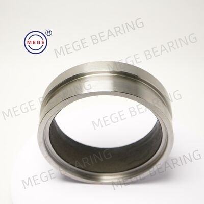 High Precision Flange Assembly Wear Resistant Sleeves Cr14 Cr20 Cr26 Forge Steel / Cast Iron Concrete Pump Truck Parts