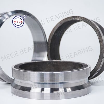 High Precision Flange Assembly Wear Resistant Sleeves Cr14 Cr20 Cr26 Forge Steel / Cast Iron Concrete Pump Truck Parts