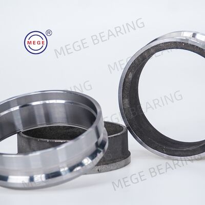High Precision Flange Assembly Wear Resistant Sleeves Cr14 Cr20 Cr26 Forge Steel / Cast Iron Concrete Pump Truck Parts