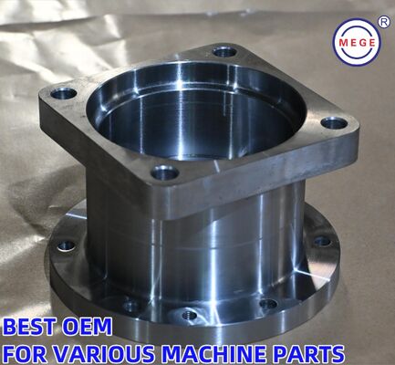 High Precision Bearing Pillow Block Housing Customized For Pump Truck Cylinder