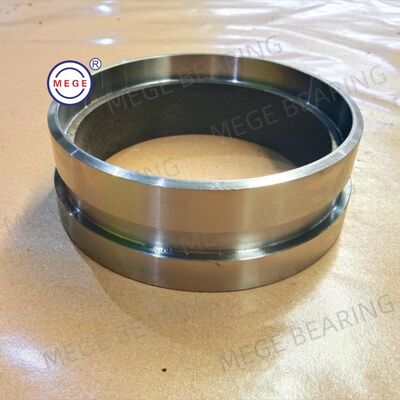 High Precision Concrete Pipe Flange Wear Resistant Stainless Steel Forge Steel / Cast Iron For Conveyor Machinery